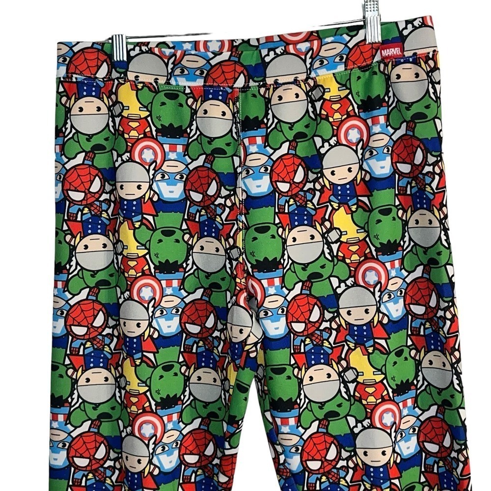 Marvel Avengers Chibi Leggings | Women’s size XL - Picture 2 of 7